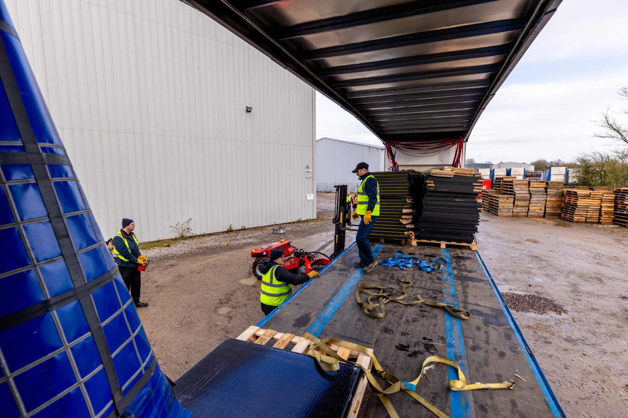 Pallet storage services